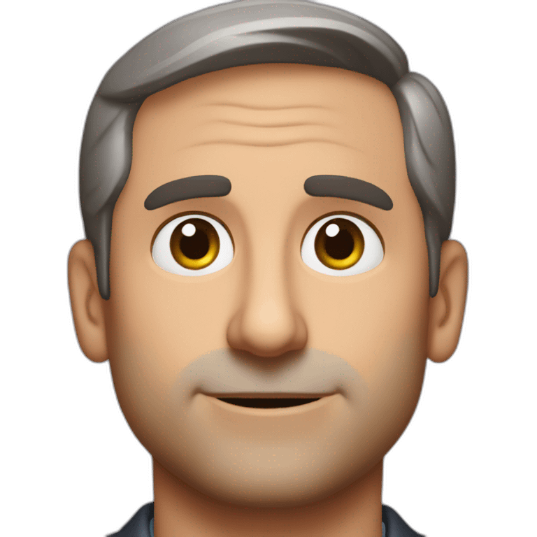 steve carell emoji