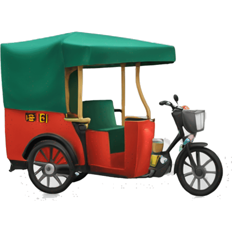 rickshaw emoji