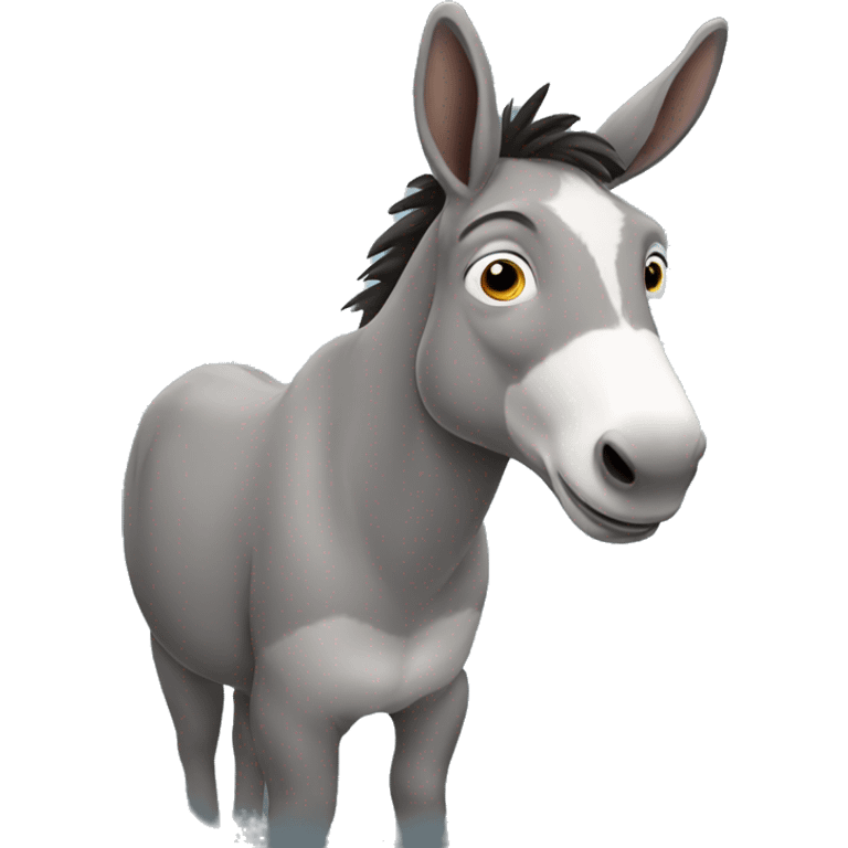 Donkey emoji