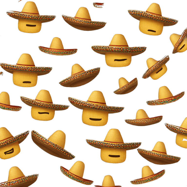 Mexican sombrero emoji