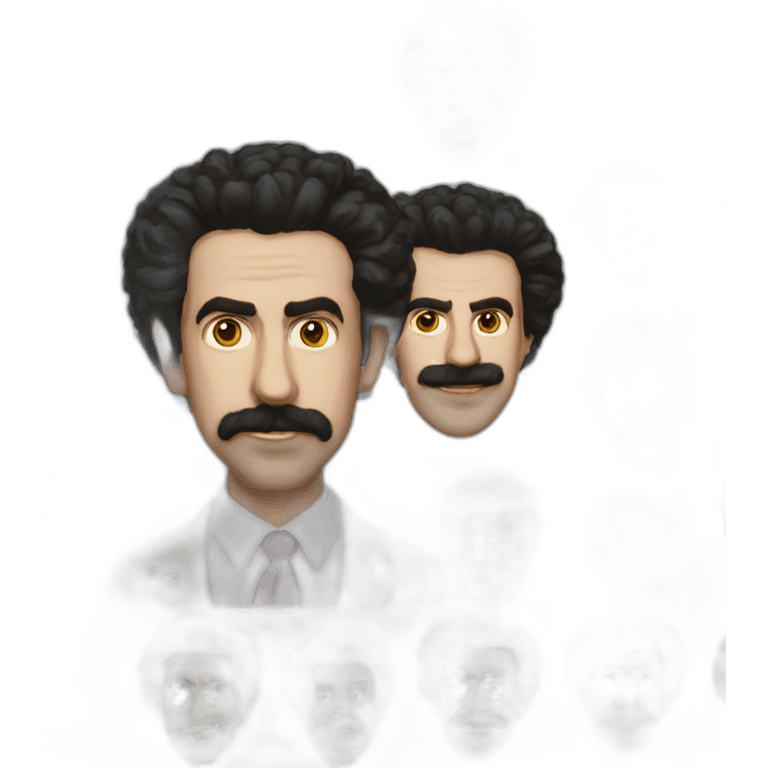 borat is aryan emoji