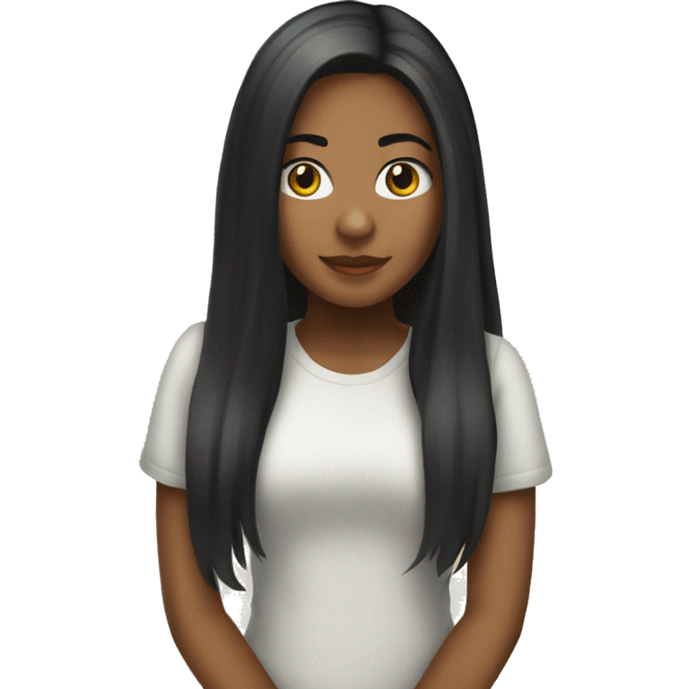 https://emojis.sh/emoji/pretty-girl-with-long-black-hair-mNXfQFFL0E Get this emoji or create your own with AI emoji