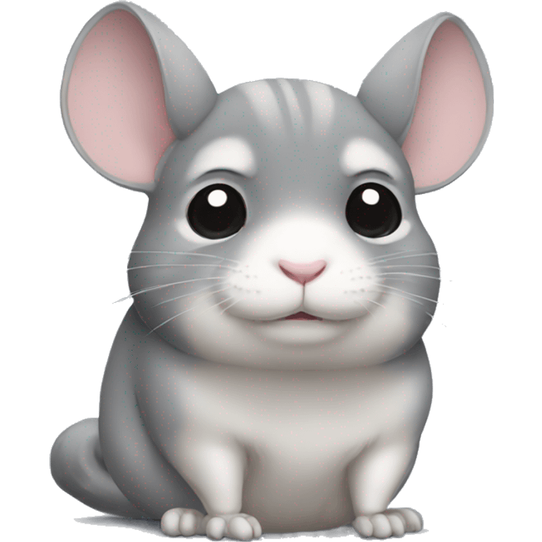 sad chinchilla emoji