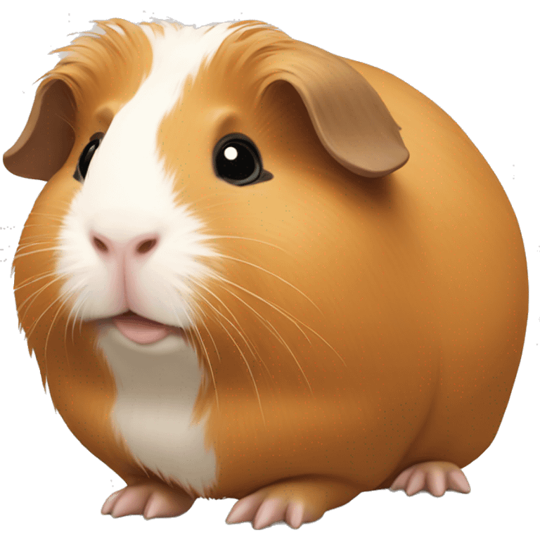 Tan Guinea pig emoji