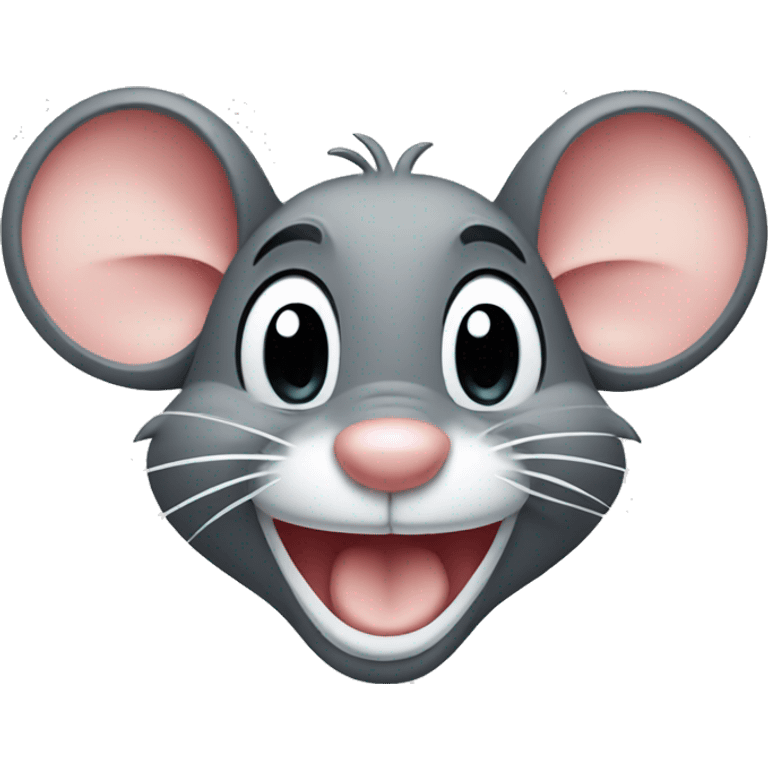 smiling mouse  emoji