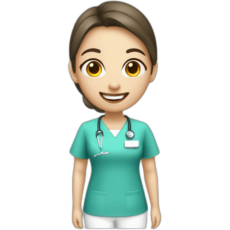 young female dentistry student emoji