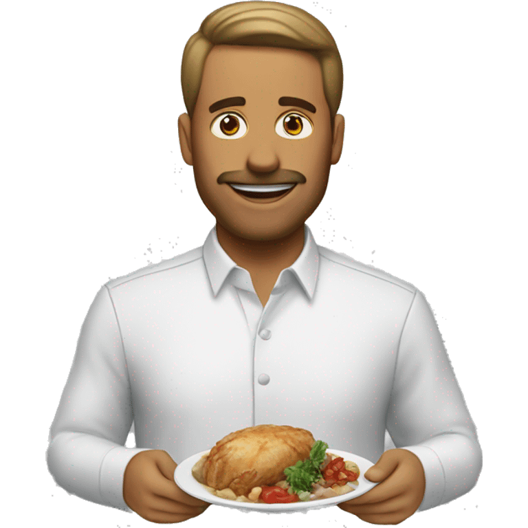 Cioas dinner  emoji