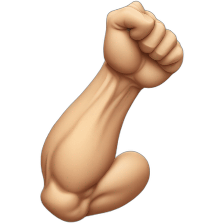 arm muscule emoji