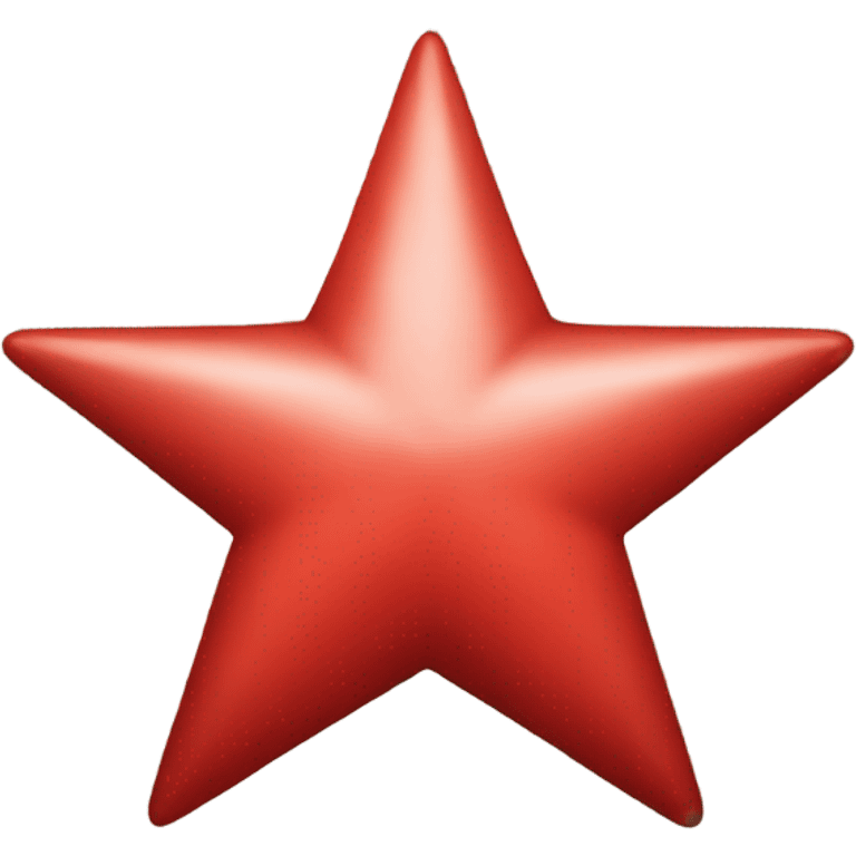 Red star emoji