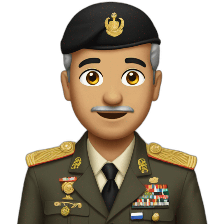 The president of Yemen Hadi emoji