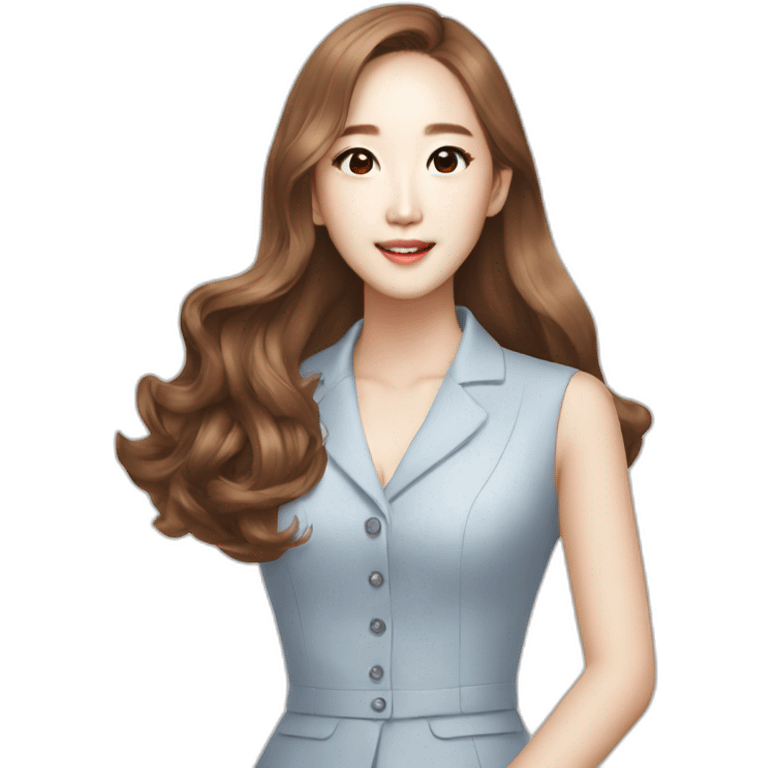 Jessica Jung emoji