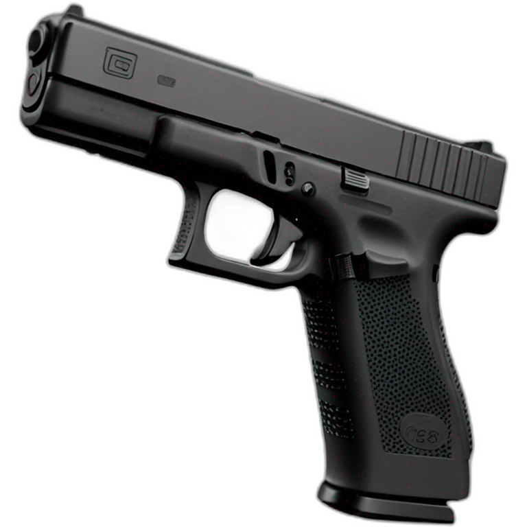 Glock G45 (Black) emoji