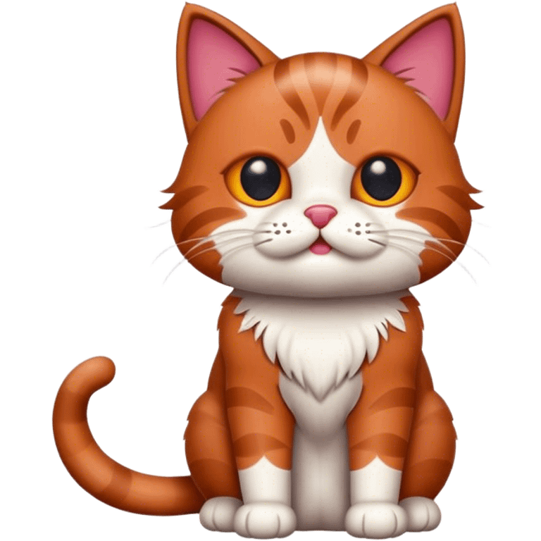 A cat called chewy  emoji