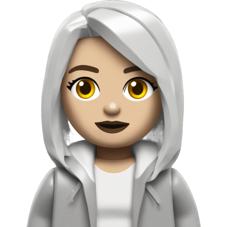 BILLIE EILISH lego full body emoji