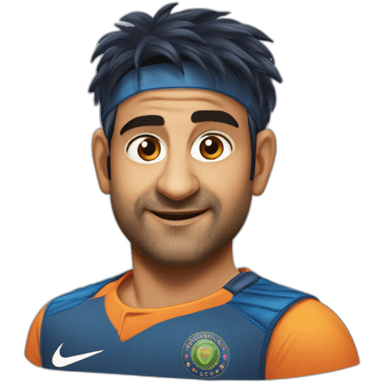 mahendra singh dhoni emoji