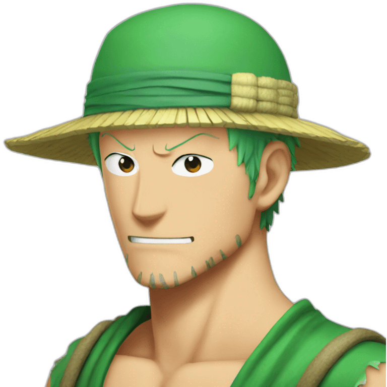 One piece  zoro emoji