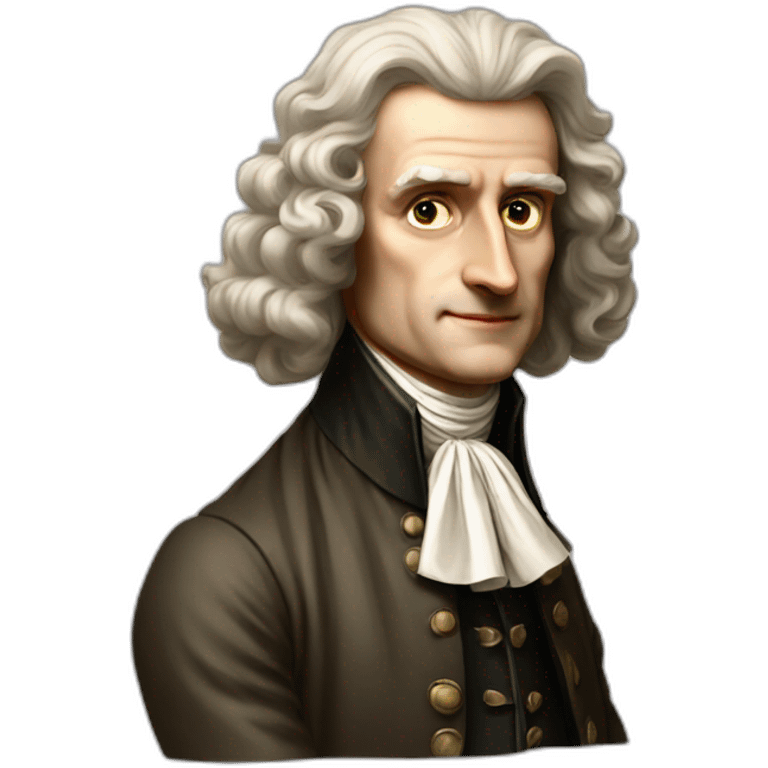 Sir Isaac Newton emoji