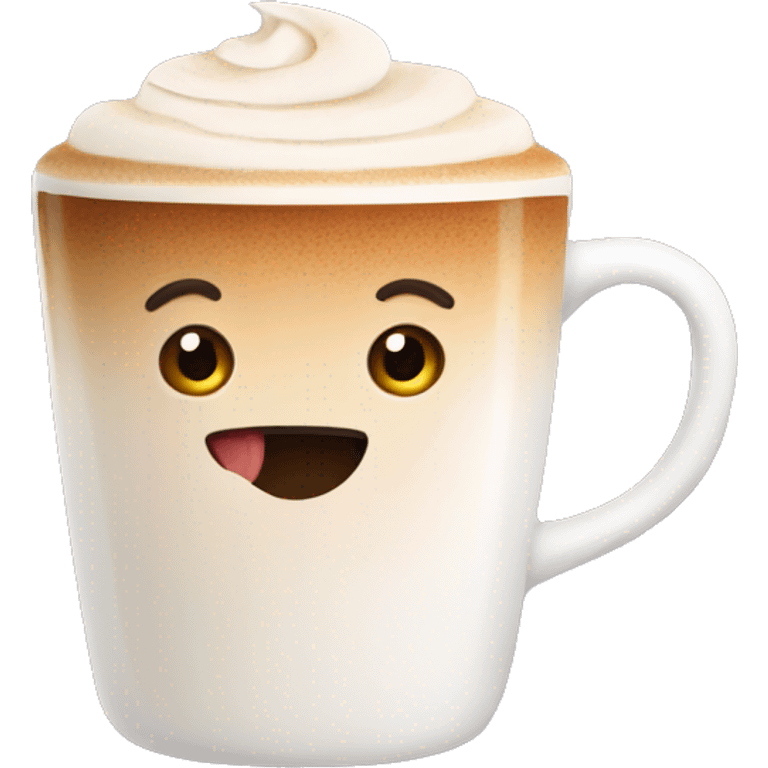 Latte emoji