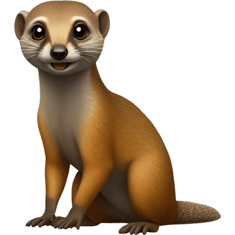 small Indian mongoose emoji