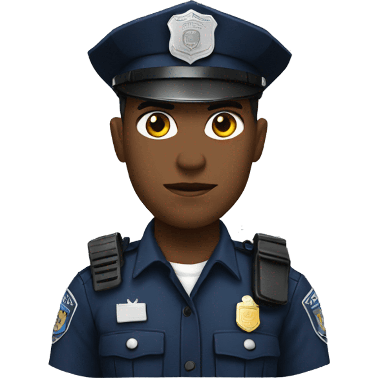 Police emoji