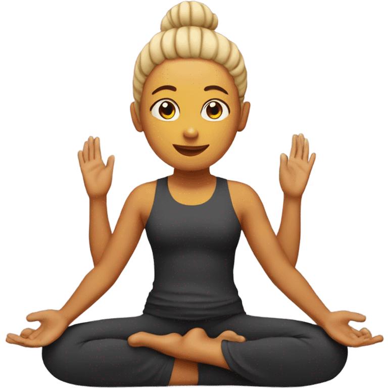 Yoga  emoji