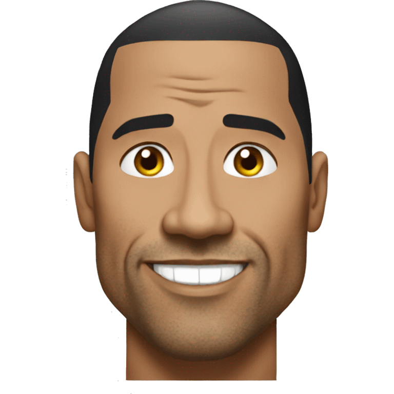 The rock emoji