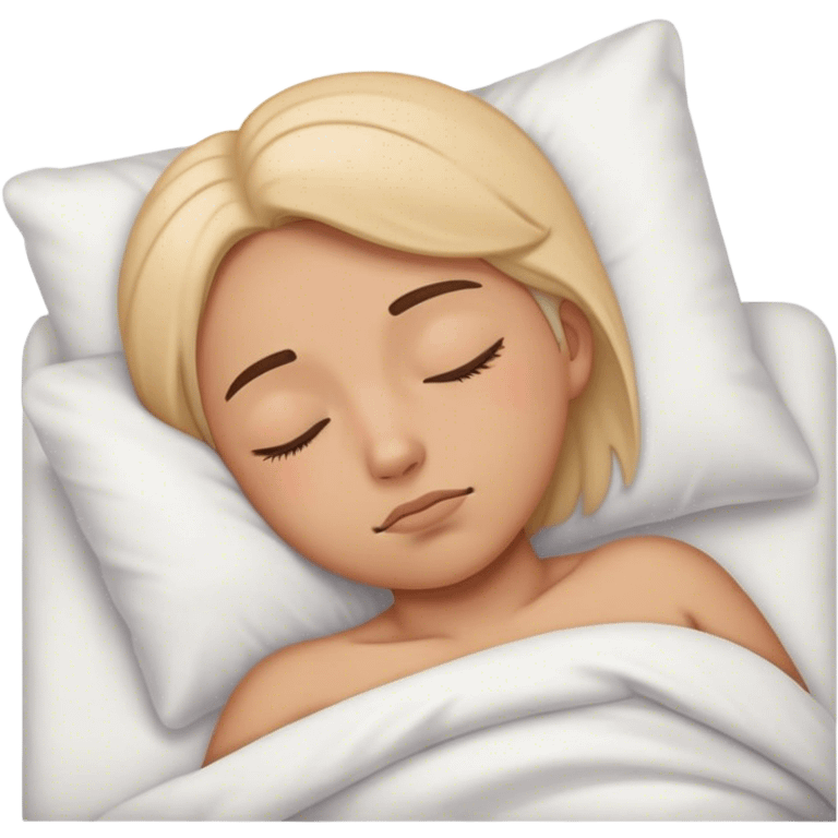 Good night emoji