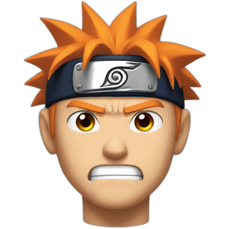 Naruto angry  emoji