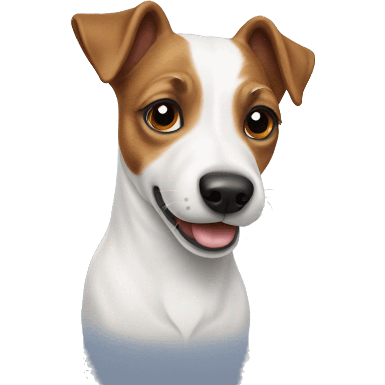 Jack Russell Terrier emoji