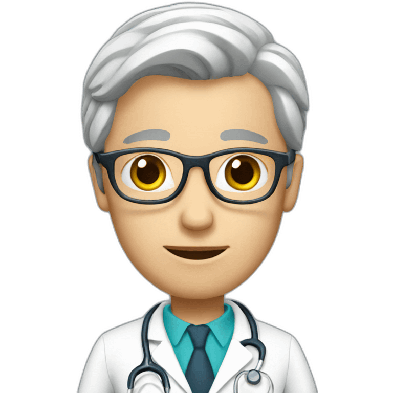 remote french doctor emoji