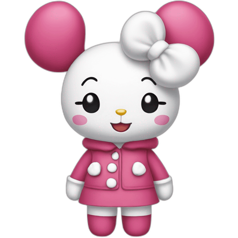 my melody en persona pelirroja emoji