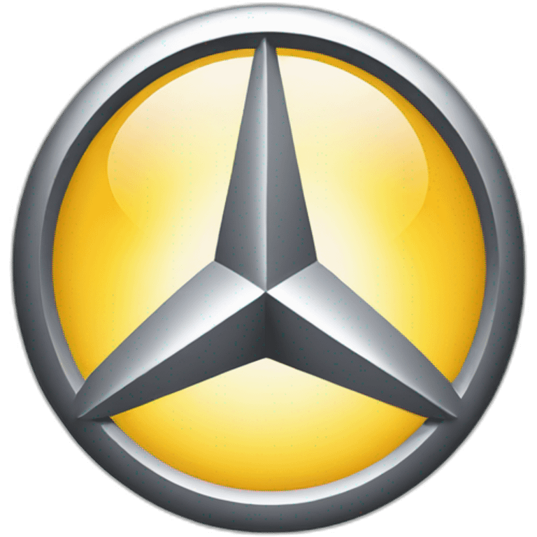 Logo mercedes emoji