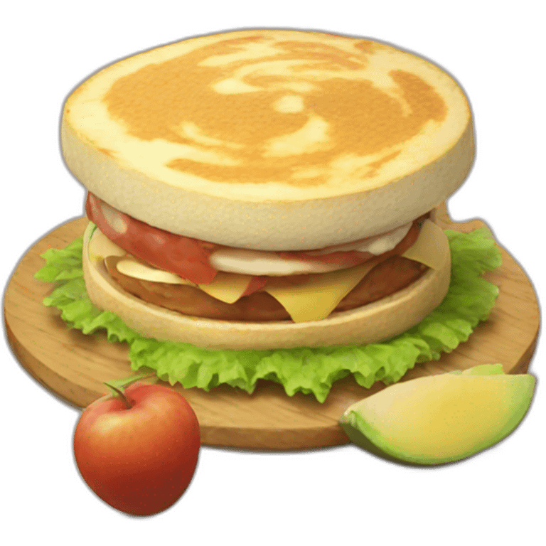 luffy food emoji