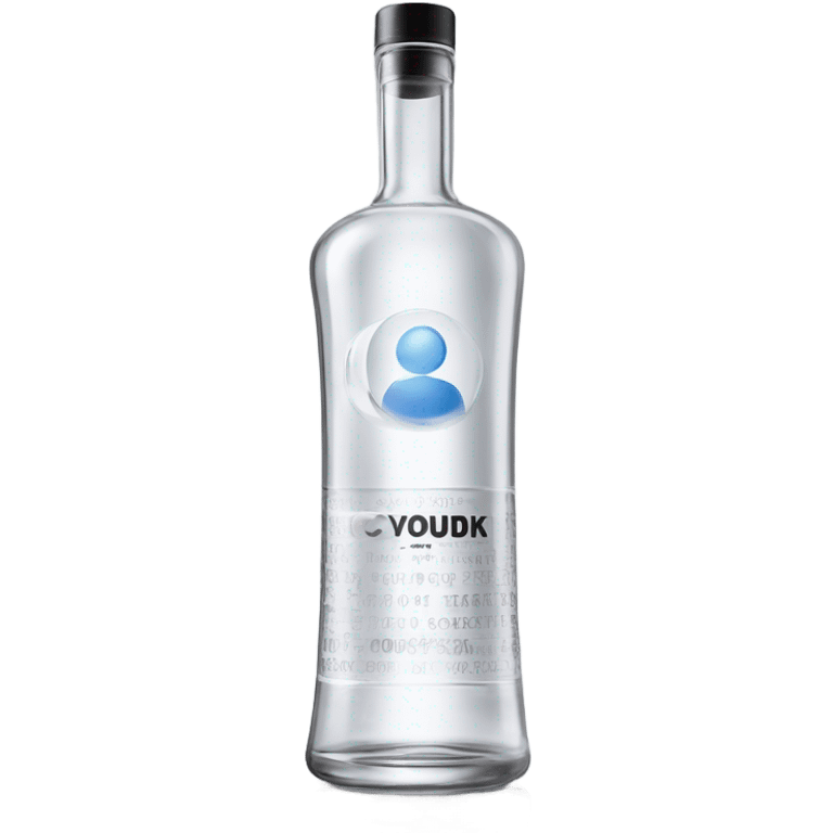 Vodka emoji