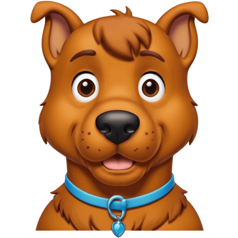 scooby doo emoji