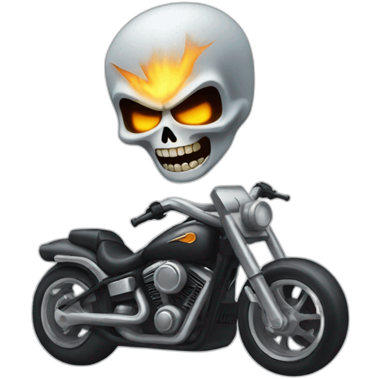 ghost rider emoji