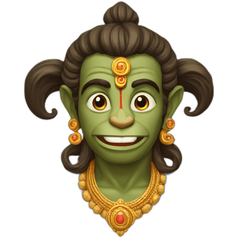 Lord Hanuman emoji