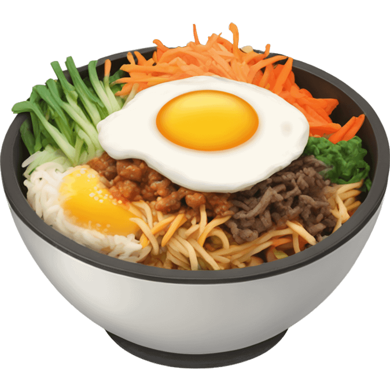 bibimbap emoji