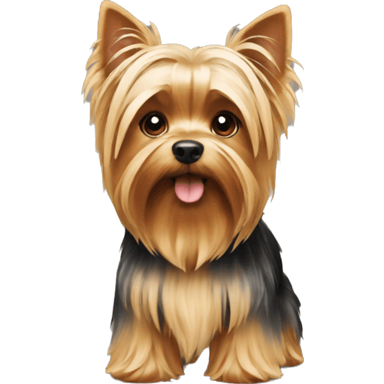 yorkshire terrier emoji