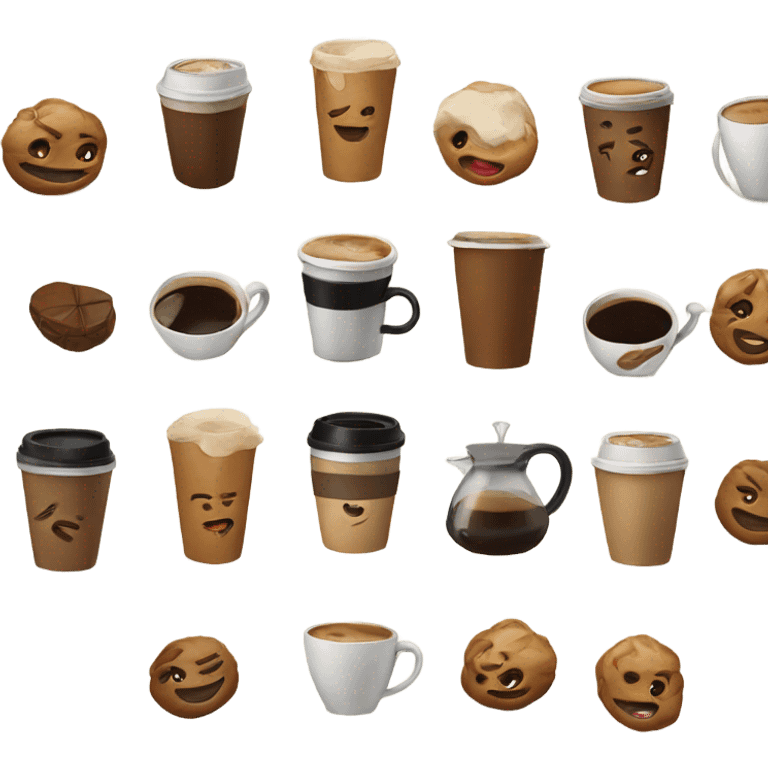 Coffee  emoji