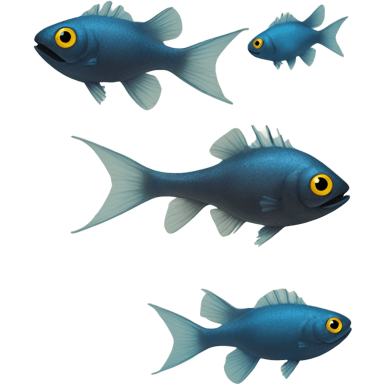 Devil’s hole pupfish emoji