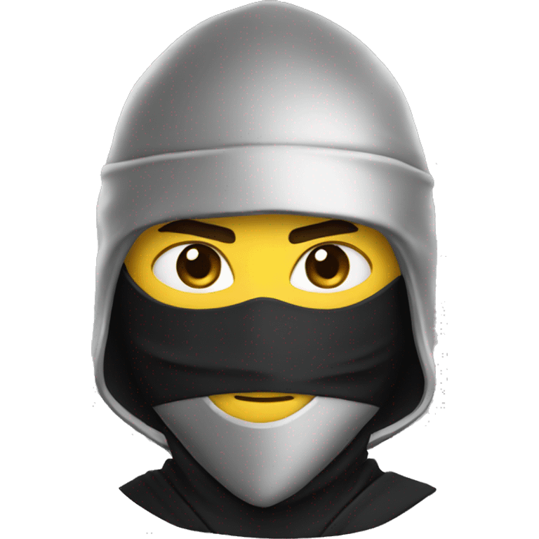 Ninja con corona  emoji