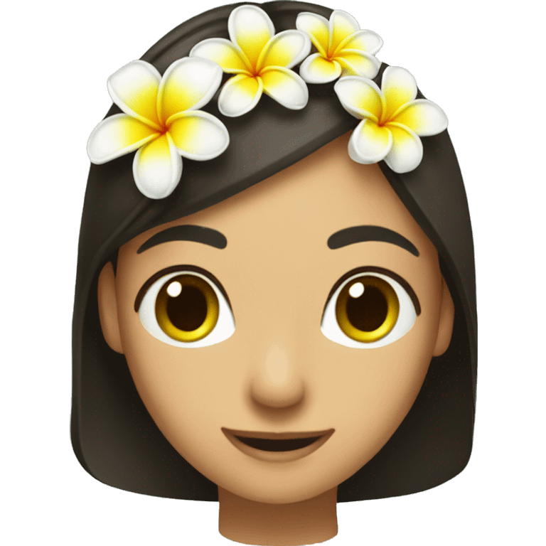 plumeria emoji