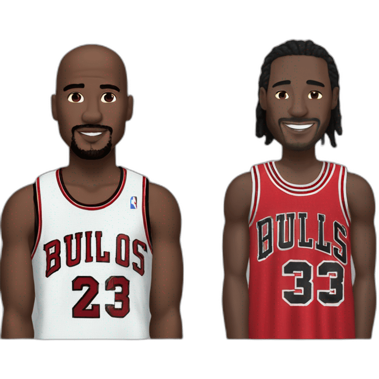 jon snow and michael jordan emoji