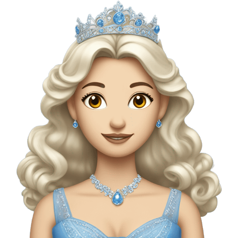 princess blue emoji