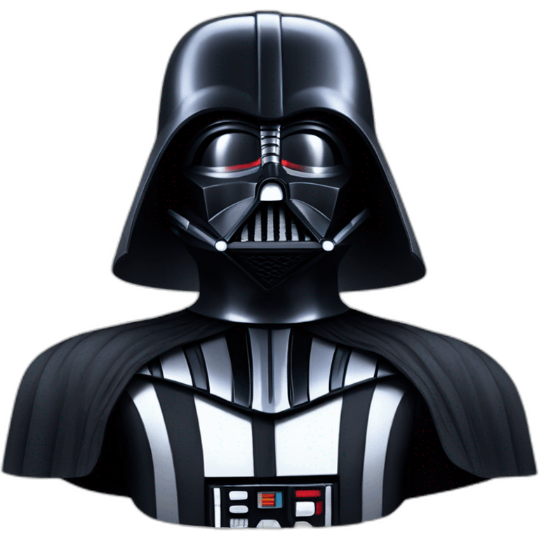 Darth vader star wars emoji