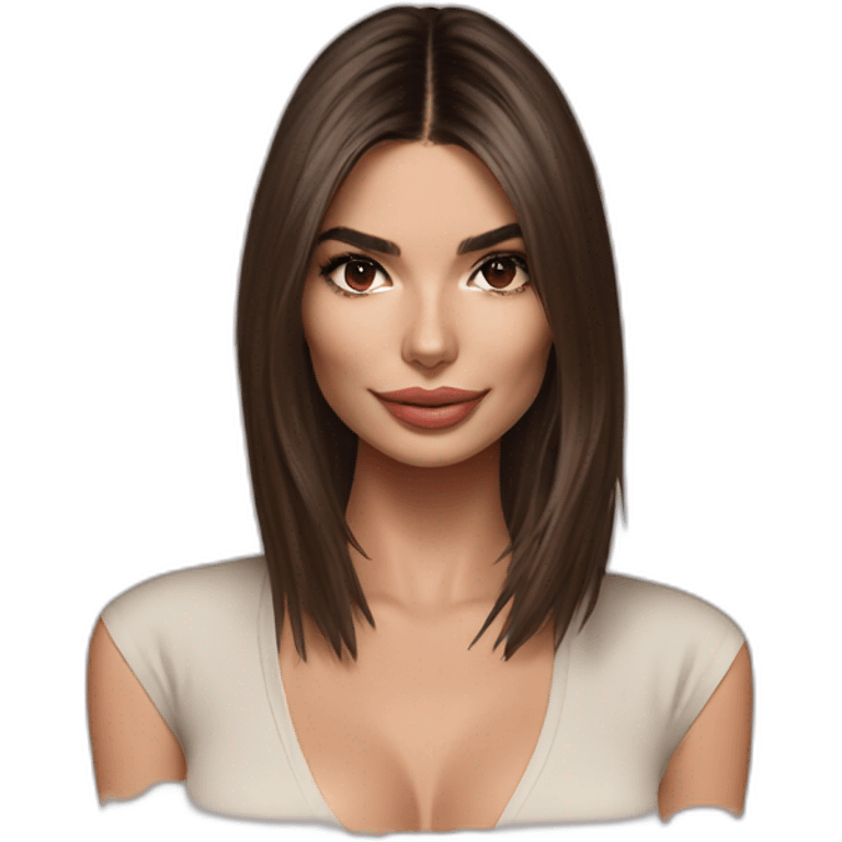 Emily Ratajkowski emoji