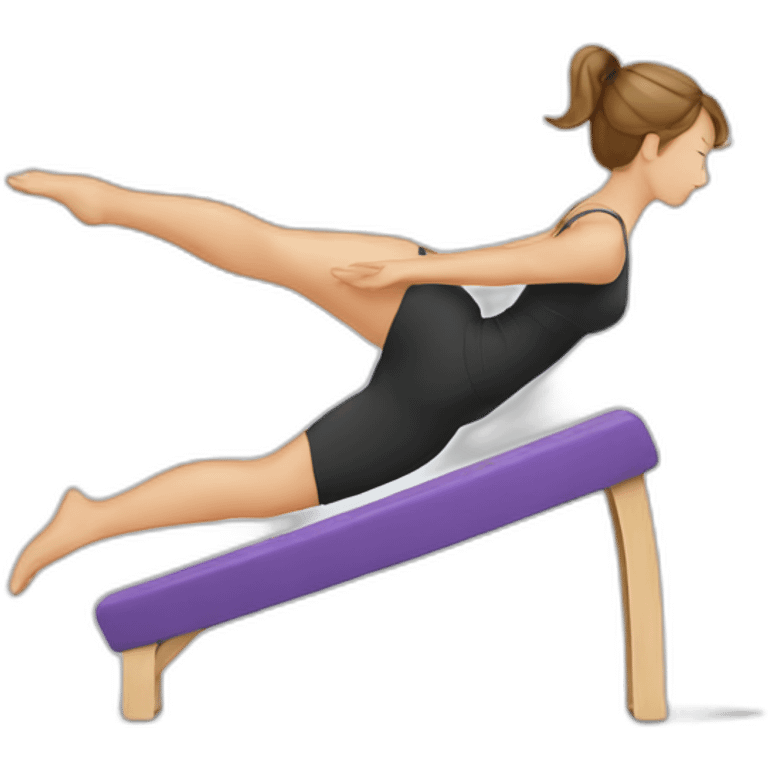 Pilates emoji