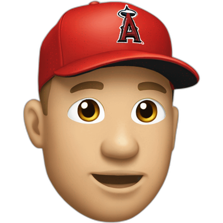 mike trout emoji