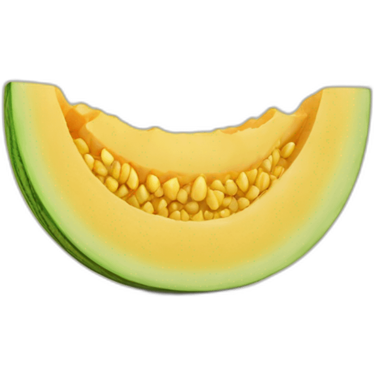 yellow Melon emoji